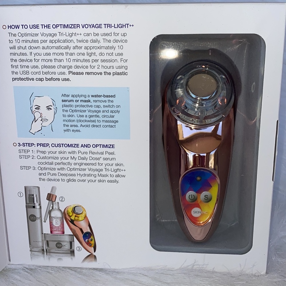 LED Facial Light - Picture 3 of 12